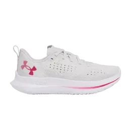 Under Armour Кроссовки Wmns Flow Velociti 4 'Halo Grey Shaded Fuchsia', серый 3027586 014 | halo grey shaded fuchsia