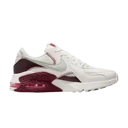 Nike Кроссовки Wmns Air Max Excee 'Sail Dark Beetroot', белый cd5432 116 | sail dark beetroot