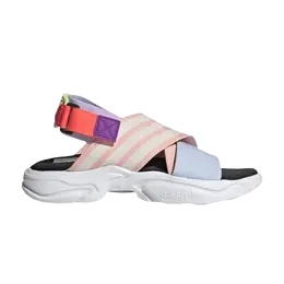 Adidas Кроссовки Wmns Magmur Sandals 'Haze Coral Talc', белый fv1214 | haze coral talc