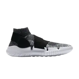 Nike Кроссовки Wmns Free RN Motion FK 2018 'Black White', черный 942841 001 | black white