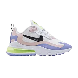 Nike Кроссовки Wmns Air Max 270 React 'White Ghost Green', белый cu4768 100 | white ghost green