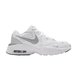 Nike Кроссовки Wmns Air Max Fusion 'White Metallic Platinum', белый cj1671 105 | white metallic platinum