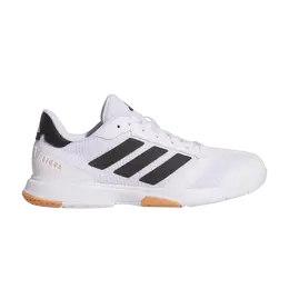 Adidas Кроссовки Wmns Ligra 8 Indoor 'White Black', белый ih8118 | white black