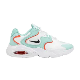 Nike Кроссовки Wmns Air Max 2X 'White Light Dew', белый ck2947 105 | white light dew