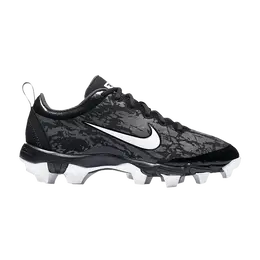 Nike Кроссовки Wmns HyperDiamond 2.5 Keystone Low 'Black Thunder Grey', черный ar0996 001 | black thunder grey