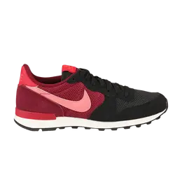 Nike Кроссовки Wmns Internationalist 'Black Crimson', черный 629684 018 | black crimson