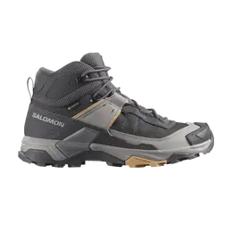 Salomon Кроссовки Wmns X Ultra 5 Mid GORE-TEX 'Nine Iron', серый l47754500 | nine iron