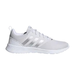 Adidas Кроссовки Wmns QT Racer 2.0 'White Silver Metallic', белый fv9612 | white silver metallic