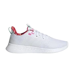 Adidas Кроссовки Wmns Puremotion 'White Screaming Pink', белый fz0364 | white screaming pink