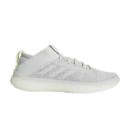 Adidas Кроссовки Wmns PureBoost 'Raw White Hi-Res Yellow', белый bb7219 | raw white hi-res yellow