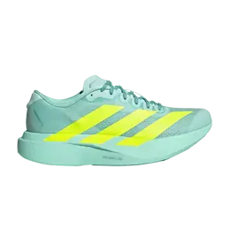 Adidas Кроссовки Wmns Adizero Evo SL 'Semi Flash Aqua Lucid Lemon', бирюзовый js4452 | semi flash aqua lucid lemon