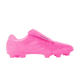 Кроссовки Balenciaga Wmns Soccer Sneaker 'Flou Pink', розовый 637132 w3bs1 5321 | flou pink