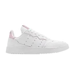 Adidas Кроссовки Wmns Supercourt 'White Clear Pink', белый fv9709 | white clear pink