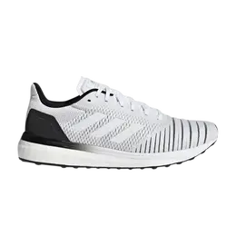 Adidas Кроссовки Wmns Solar Drive 'Cloud White Black', белый ac8141 | cloud white black