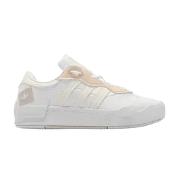 Adidas Кроссовки Wmns Rey Galle 'Footwear White Halo Ivory', белый gw7953 | footwear white halo ivory