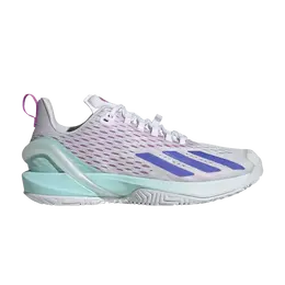 Adidas Кроссовки Wmns Adizero Cybersonic 'White Cobalt Flash Aqua', белый id8551 | white cobalt flash aqua