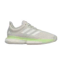 Adidas Кроссовки Wmns SoleCourt 'Glow Green', серый ef2075 | glow green