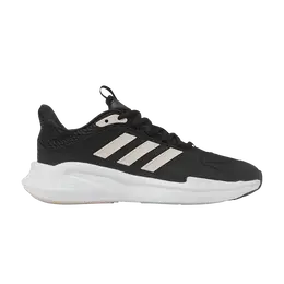 Adidas Кроссовки Wmns AlphaEdge+ 'Black White', черный ie6038 | black white
