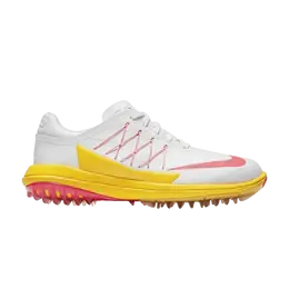 Nike Кроссовки Wmns Lunar Control Vapor 'White Laser mOrange', белый 849979 102 | white laser morange