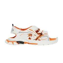 Кроссовки Balenciaga Wmns Track Sandal 'White Orange', белый 617543 w2fh1 9059 | white orange