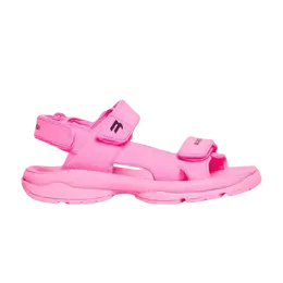 Кроссовки Balenciaga Wmns Tourist Sandal 'Fluo Pink', розовый 706277 w2ccb 5800 | fluo pink