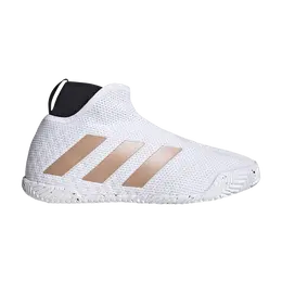 Adidas Кроссовки Wmns Stycon Laceless HC 'White Copper Metallic', белый fy2946 | white copper metallic