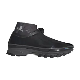 Adidas Кроссовки Stella McCartney x Wmns Adizero XT 'Utility Black Iron Metallic', черный g28343 | utility black iron metallic