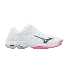 Mizuno Кроссовки Wmns Wave Voltage 2 'White Violet Indigo', белый v1gc246020 | white violet indigo