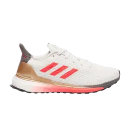 Adidas Кроссовки Wmns Solar Boost ST 19 'White Signal Pink Copper', белый fw7805 | white signal pink copper