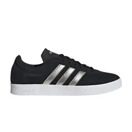Adidas Кроссовки Wmns VL Court 2.0 'Black Platinum Metallic', черный ee6784 | black platinum metallic