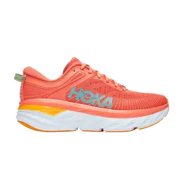 Hoka Кроссовки Wmns Bondi 7 'Camellia Coastal Shade', оранжевый 1110519 ccsd | camellia coastal shade