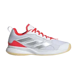 Adidas Кроссовки Wmns Avaflash Low 'White Silver Metallic Red', белый ih0511 | white silver metallic red
