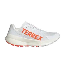 Adidas Кроссовки Wmns Terrex Agravic Speed 'White Impact Orange', белый ih3771 | white impact orange