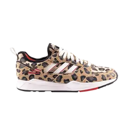 Adidas Кроссовки Wmns Tech Super 2.0 'Leopard', желто-коричневый g95537 | leopard