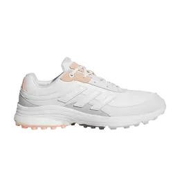 Adidas Кроссовки Wmns Zoysia Spikeless Golf 'Dash Grey White Powder Coral', белый ih2243 | dash grey white powder coral