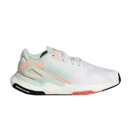 Adidas Кроссовки Wmns Day Jogger 'White Dash Green', белый fy3018 | white dash green