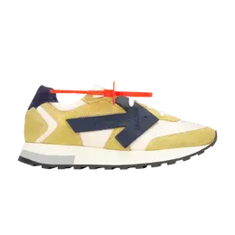 Кроссовки Off-White Wmns HG Runner 'Beige Dark Blue', желто-коричневый owia163e19d80105 4832 | beige dark blue