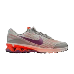 Nike Кроссовки Wmns Reax Run 9 'Wolf Grey Violet Shade Crimson', серый 653612 003 | wolf grey violet shade crimson