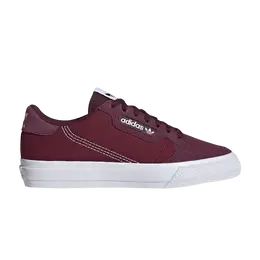 Adidas Кроссовки Wmns Continental Vulc 'Maroon', красный ef9317 | maroon