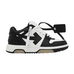 Кроссовки Off-White Wmns Out of Office 'Black White', черный owia259c99lea001 1001 | black white