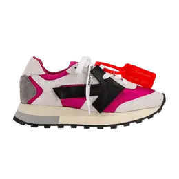 Кроссовки Off-White Wmns HG Runner 'Fuchsia Black', розовый owia163f19d80077 2810 | fuchsia black