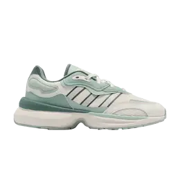 Adidas Кроссовки Wmns Zentic 'White Hazy Green', белый gx0422 | white hazy green