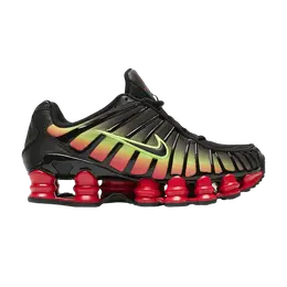 Nike Кроссовки Wmns Shox TL 'Volt Fire Red', черный hj9609 001 | volt fire red
