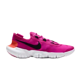 Nike Кроссовки Wmns Free RN 5.0 2020 'Fire Pink', розовый cj0270 601 | fire pink