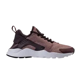 Nike Кроссовки Wmns Air Huarache Run Ultra SE 'Port Wine', красный 859516 602 | port wine