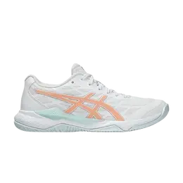 Asics Кроссовки Wmns Gel Tactic 12 'White Bright Sunstone', белый 1072a092 102 | white bright sunstone