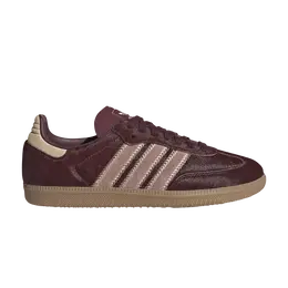 Adidas Кроссовки Wmns Samba OG 'Pony Hair Pack - Maroon', красный jp5330 | pony hair pack - maroon
