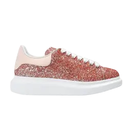 Кроссовки Alexander McQueen Wmns Oversized Sneaker 'Topaz Glitter', розовый 558944 w4nc1 5530 | topaz glitter