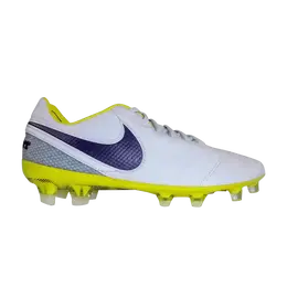 Nike Кроссовки Wmns Tiempo Legend 6 FG 'Pure Platinum', серый 819256 054 | pure platinum