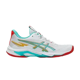 Asics Кроссовки Wmns Netburner Ballistic FF 4 'White Sea Glass', белый 1052a090 960 | white sea glass